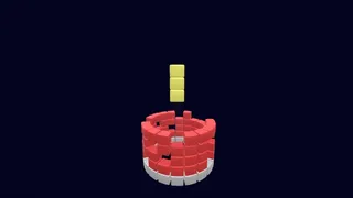 Скриншот 1 к игре Circlebrix - Falling Bricks