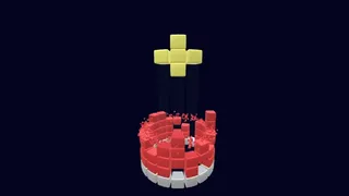 Скриншот 3 к игре Circlebrix - Falling Bricks