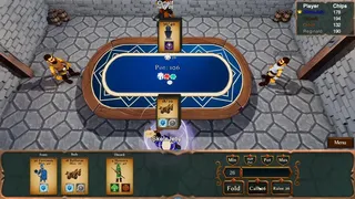 Скриншот 1 к игре Poker Warlords