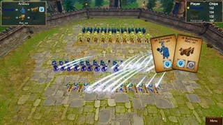 Скриншот 2 к игре Poker Warlords