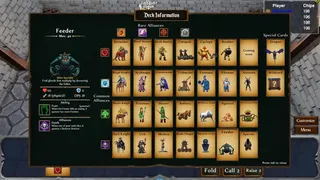 Скриншот 4 к игре Poker Warlords