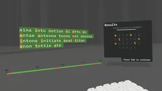 Скриншот 1 к игре Typing Simulator