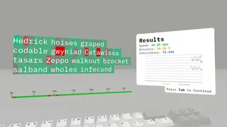Скриншот 2 к игре Typing Simulator