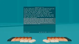 Скриншот 6 к игре Typing Simulator