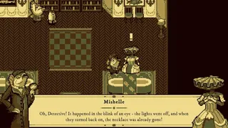Скриншот 1 к игре Detective Bass 2: The Case of the Stolen Pearls