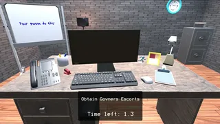 Скриншот 2 к игре Sergei and the Tax Return
