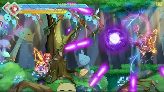 Скриншот 1 к игре MagicGirls★Shooting!!