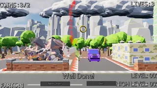Скриншот 1 к игре Ragdoll Wreckage: Zombie Farts