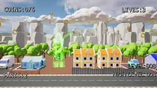 Скриншот 3 к игре Ragdoll Wreckage: Zombie Farts