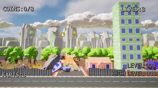 Скриншот 5 к игре Ragdoll Wreckage: Zombie Farts