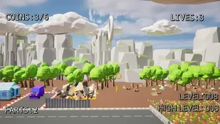 Скриншот 6 к игре Ragdoll Wreckage: Zombie Farts