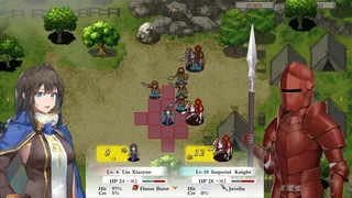 Скриншот 6 к игре 刻印战记2：七圣英雄