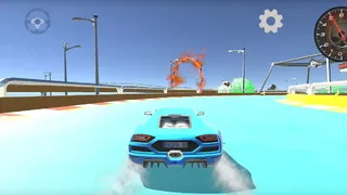 Скриншот 1 к игре Fire Racing