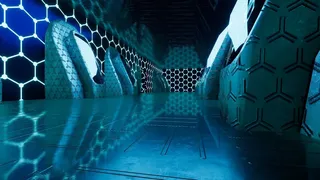 Скриншот 1 к игре Neon Intrusion