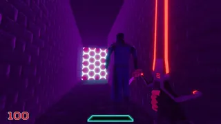Скриншот 8 к игре Neon Intrusion