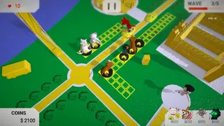 Скриншот 8 к игре Cats VS Ghosts