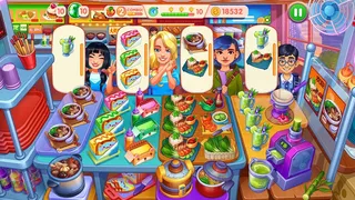 Скриншот 1 к игре Cooking Craze