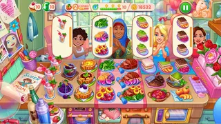 Скриншот 6 к игре Cooking Craze
