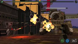 Скриншот 1 к игре Sentinel Girls2:Snezhinka