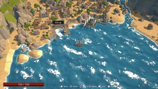 Скриншот 1 к игре Seas of Rebellion