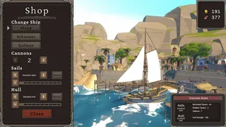 Скриншот 6 к игре Seas of Rebellion