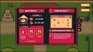 Скриншот 3 к игре Shinobi Saga