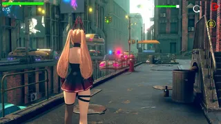 Скриншот 3 к игре Climb Challenge - Find Items Cyberpunk