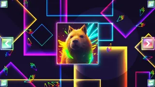 Скриншот 2 к игре Neon Fantasy: Rodents