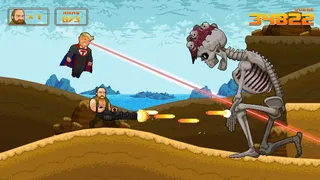 Скриншот 2 к игре Alex Jones: NWO Wars