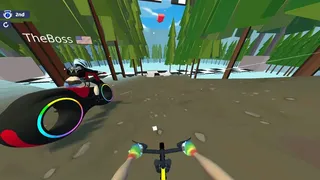 Скриншот 3 к игре BIKE RIDE 3D