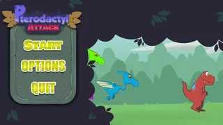 Скриншот 1 к игре Pterodactyl Attack