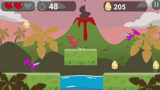 Скриншот 2 к игре Pterodactyl Attack