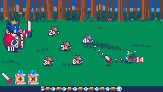 Скриншот 1 к игре Super Algebrawl