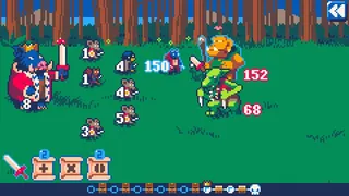 Скриншот 2 к игре Super Algebrawl