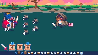 Скриншот 3 к игре Super Algebrawl