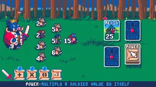 Скриншот 4 к игре Super Algebrawl