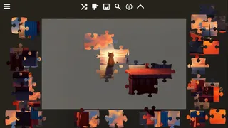Скриншот 2 к игре Joe is not lost - Jigsaw Landscapes