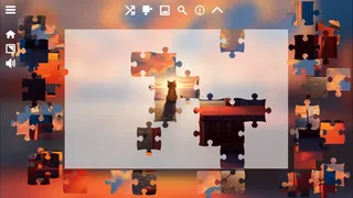 Скриншот 3 к игре Joe is not lost - Jigsaw Landscapes