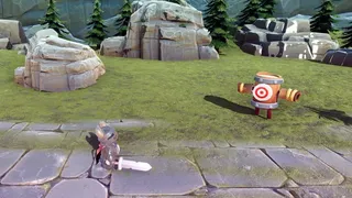 Скриншот 1 к игре Potty Knight Saga