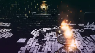 Скриншот 2 к игре Potty Knight Saga