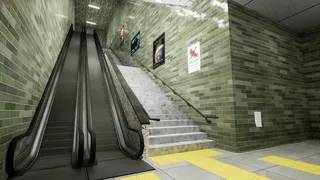 Скриншот 1 к игре エスカレーター |  Escalator