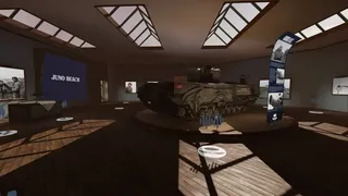 Скриншот 1 к игре D-Day VR Museum