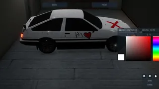 Скриншот 2 к игре Late Night Drift
