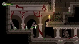 Скриншот 4 к игре Mushroom Kid's Big Grass Sword