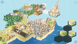 Скриншот 1 к игре hexplorando