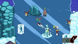 Скриншот 4 к игре Holly-Day Ice-Spionage