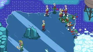 Скриншот 5 к игре Holly-Day Ice-Spionage