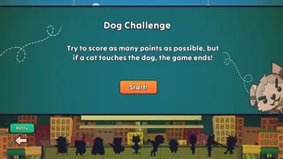 Скриншот 6 к игре Roofcats Band - Suika Style