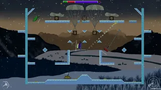Скриншот 2 к игре Grapple Tanks