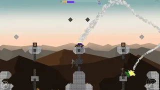 Скриншот 3 к игре Grapple Tanks